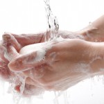 Washing Hands to Prevent Spread of Toenail Fungus