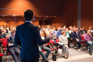 Why Treat Toenail Fungus - Picture of Person Lecturing