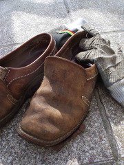 Picture of Dirty Socks and Shoes