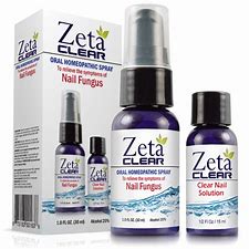 PICTURE OF ZETA CLEAR NAIL SOLUTION