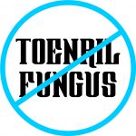 SYMBOL DEPICTING NOT FOR USE ON TOENAIL FUNGUS