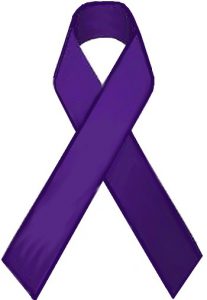 PICTURE OF FIBROMYALGIA RIBBON FOR POST FIBROMYALGIA AND FOOT PAIN