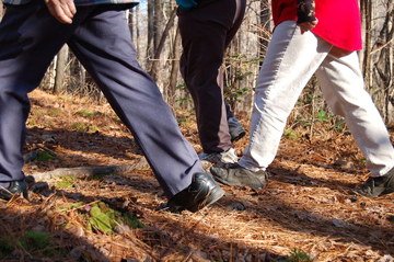 PICTURE OF WALKING FOR EXERCISE FOR POST FIBROMYALGIA AND FOOT PAIN