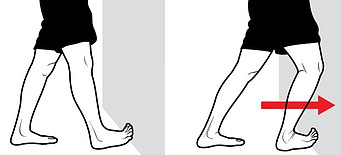 soleus stretch for how to treat heel pain